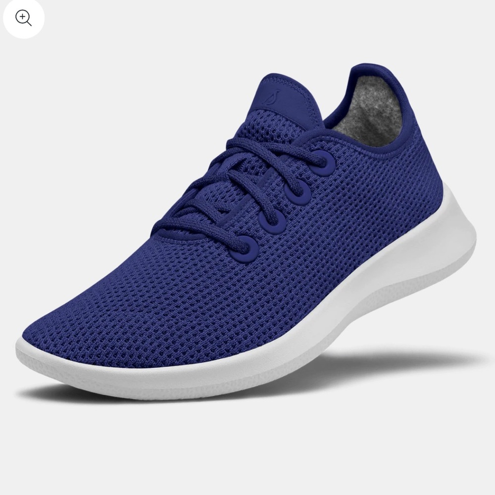 Allbirds TR Tree Runners Men’s Blue Athletic Shoes Sneakers Sz 10
